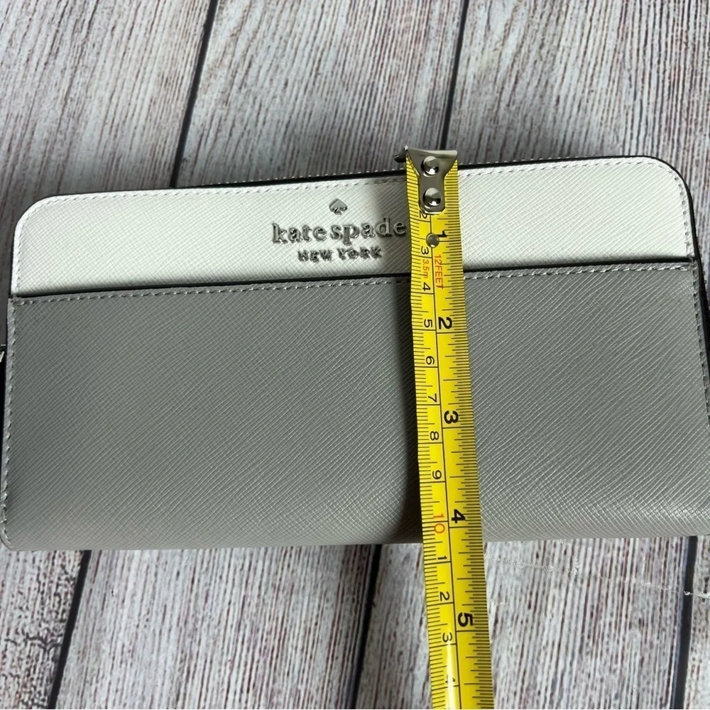 Kate Spade Staci Bicolor Large Wallet NWT